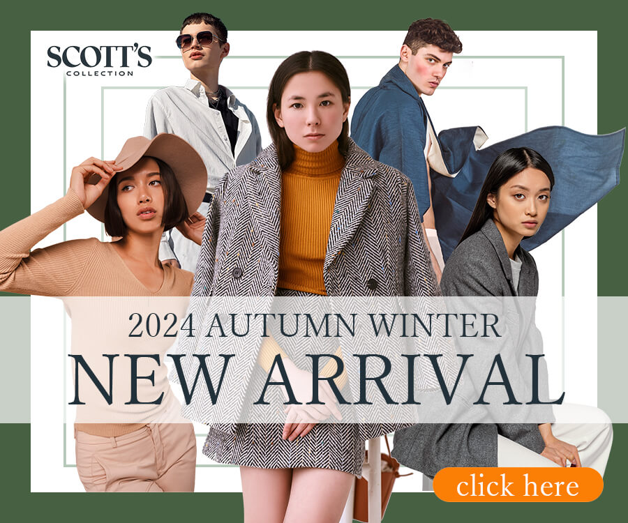 秋のファッションバナー